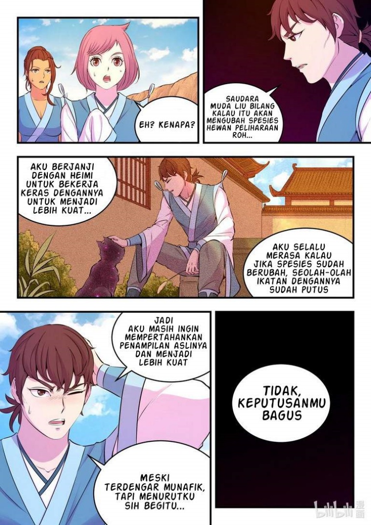 Legendary Fish Take The World chapter 80